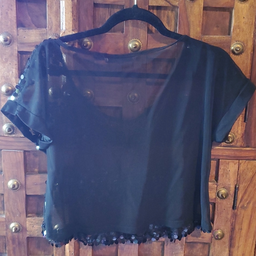 Sequins top - Picture 5 of 5